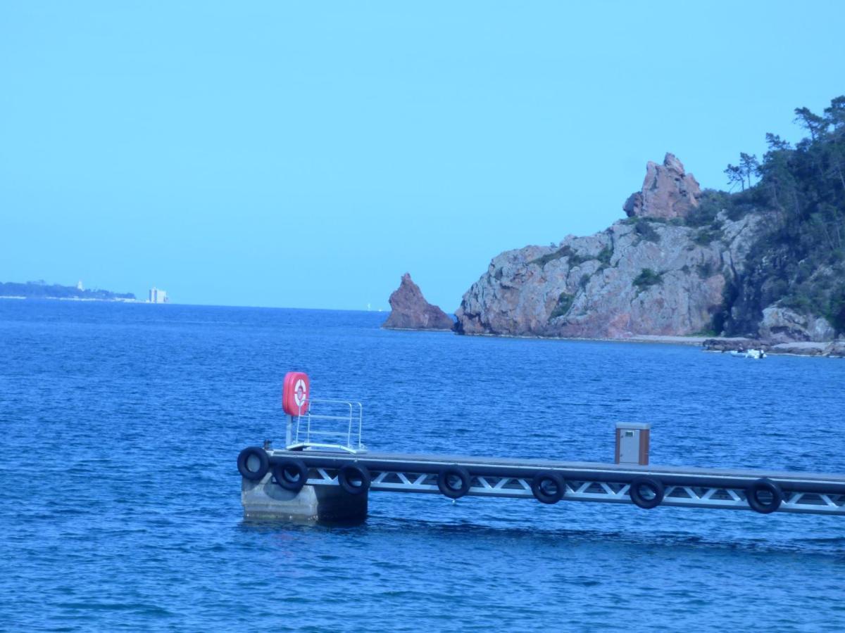 Mer, Plages, Piscine, Paysages Ydilliques:Le Reve! Théoule-sur-Mer Zewnętrze zdjęcie